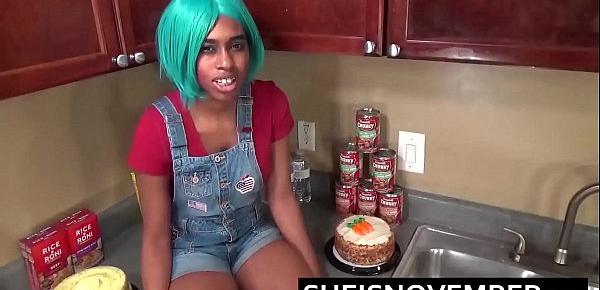  Ebony Step Sister Msnovember Cornered And Fucked Hard Missionary On The Kitchen Counter And Doggystyle By Hung Step Sibling Fucking Her While Standing Up HD Sheisnovember